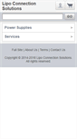 Mobile Screenshot of lipoconnectionsolutions.com